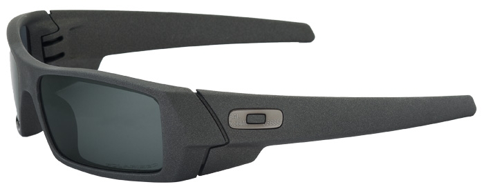 Oakley SI Gascan Cerakote Cobalt/Black Iridium Polarized